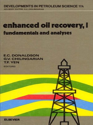 cover image of Enhanced Oil Recovery, I